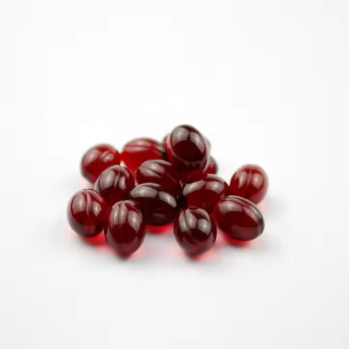 Astaxanthin softgels